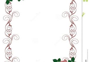 Blank Wedding Invitation Card Template Floral Blank Wedding Invitation Templates Wedding and Bridal
