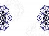 Blank Wedding Invitation Designs Hd Wedding Shower Blank Templates Royal Blue Wedding