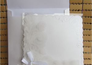 Blank Wedding Invitation Paper Fashionable Embossed Blank Wedding Invitation Paper Buy