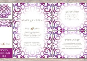 Blank Wedding Invitation Sets Blank Invitation Wedding Invitation Set Number 15 5 by Wedelen