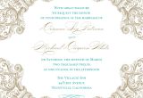 Blank Wedding Invitation Templates 8 Best Images Of Printable Wedding Invitation Templates
