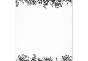 Blank Wedding Invitation Templates Black and White Beautiful Wedding Invitation Templates Black and White