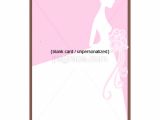 Blank Wedding Invitation Templates Png Pink Married Bliss Bridal Shower Invitations