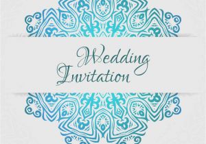 Blank Wedding Invitation Templates Vector Blank Vintage Wedding Invitation Templates Inspirational