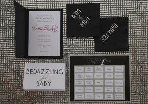 Bling Baby Shower Invitations 18 Best Images About Bling On Baby On Pinterest