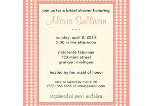 Bling Bridal Shower Invitations Pink Bling Bridal Shower Invitations