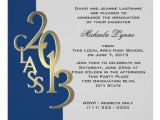 Blue and Gold Graduation Invitations 2013 Blue and Gold Photo Graduation Invitation Zazzle
