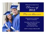 Blue and Gold Graduation Invitations Blue and Gold Graduation Invitation Class Of 2012 5 Quot X 7
