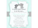 Blue and White Baby Shower Invitations Boy Blue Elephant Baby Shower Invitations Chev 330