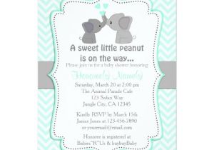Blue and White Baby Shower Invitations Boy Blue Elephant Baby Shower Invitations Chev 330