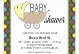 Blue Green Brown Baby Shower Invitations Green Yellow Blue & Brown Baby Shower Invitation 5 25