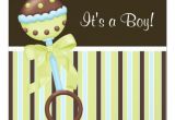 Blue Green Brown Baby Shower Invitations Mint Green Blue Brown Baby Boy Shower Invitations