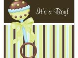 Blue Green Brown Baby Shower Invitations Mint Green Blue Brown Baby Boy Shower Invitations