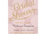 Blush Pink and Gold Bridal Shower Invitations 183 Blush and Gold Bridal Shower Invitations Blush and