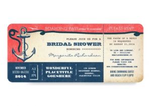 Boarding Pass Bridal Shower Invitations Bridal Shower Boarding Pass Tickets with Rsvp 4" X 9 25