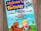Bob the Builder Birthday Party Invitations Bob the Builder Birthday Invitation original by