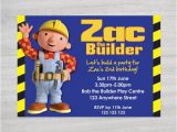 Bob the Builder Birthday Party Invitations Items Similar to Bob the Builder Birthday Party Invitation