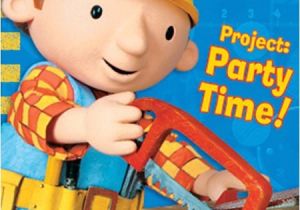 Bob the Builder Birthday Party Invitations Penny S Parties Bob the Builder Contruction Party