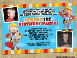 Bob the Builder Party Invitations 13 Best Images About Bob the Builder Invitations On