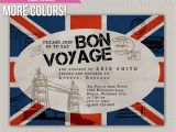 Bon Voyage Party Invitations Bon Voyage Custom Party Invitation Digital by