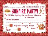 Bonfire Party Invitations Free Party Invitation Bonfire Night Rooftop Post Printables