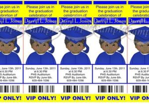 Bookmark Graduation Invitations Items Similar to Kids Graduation Bookmark Ticket