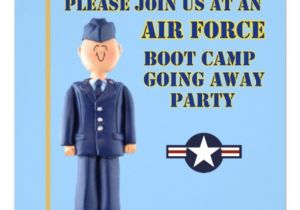 Boot Camp Going Away Party Invitations Air force Boot Camp Going Away Party Invitation 5 25