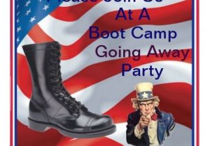 Boot Camp Going Away Party Invitations Marine Boot Camp Going Away Party Invitation Bryan L