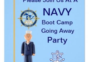 Boot Camp Going Away Party Invitations U S Navy Boot Camp Going Away Party Invitation