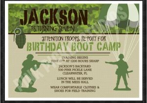 Boot Camp Party Invitations 301 Moved Permanently