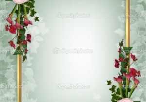 Borders and Frames for Wedding Invitation 5 Best Images Of Elegant Wedding Invitation Borders