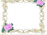 Borders and Frames for Wedding Invitation 7 Best Images Of Free Printable Wedding Invitation Borders