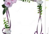 Borders and Frames for Wedding Invitation 7 Best Images Of Page Designs Wedding Purple Purple and