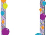 Borders for Party Invitations Free 6 Free Borders for Birthday Invitations