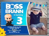 Boss Baby Birthday Invitation Template Boss Baby Invitation Boss Baby Birthday Invitation Boss Baby