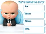 Boss Baby Birthday Invitation Template Musings Of An Average Mom Boss Baby Invitations