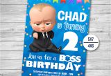 Boss Baby Birthday Invitation Template the Boss Baby Invitation Boss Baby Birthday Boss Baby Party