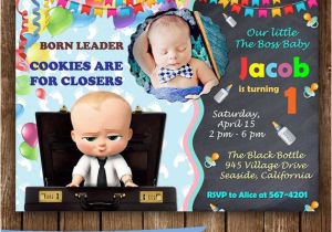 Boss Baby Birthday Invitation Template the Boss Baby Invitation the Boss Baby Birthday Party Invite