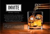Bourbon Tasting Party Invitations Vip Invite Rich Ideas