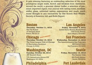 Bourbon Tasting Party Invitations Whiskyintelligence Com Blog Archive the Fall 2012