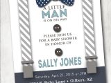 Bow Tie Baby Shower Invites Boy Baby Shower Invitation with Bow Tie and Suspenders Burlap
