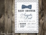 Bow Tie Baby Shower Invites Request A Custom order and Have something Made Just for You
