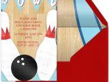 Bowling Party Invitation Template 24 Outstanding Bowling Invitation Templates Designs