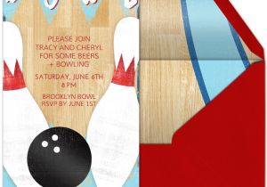 Bowling Party Invitation Template 24 Outstanding Bowling Invitation Templates Designs