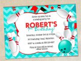 Bowling Party Invitation Template Bowling Party Invitation Template Chevron Background