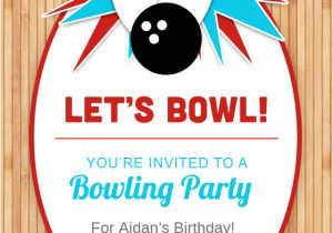 Bowling Party Invitation Template Bowling Party Invitation Template Free Greetings island