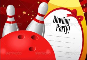 Bowling Party Invitation Template Free 24 Outstanding Bowling Invitation Templates Designs