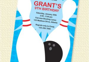 Bowling Party Invitation Template Free Free Template Bowling Party Invitations Birthdays