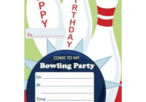 Bowling Party Invitation Template Free Printable Bowling Party Invitation Templates Image
