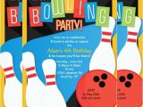 Bowling Party Invitation Template Word 21 Kids Invitation Templates Free Sample Example